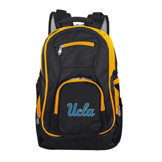 CLCAL708: NCAA UCLA Bruins Trim color Laptop Backpack